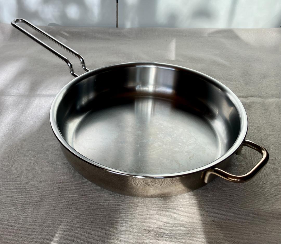 ジオ・プロダクト ソテーパン 21cm・25cmセット 宮崎製作所 フライパン