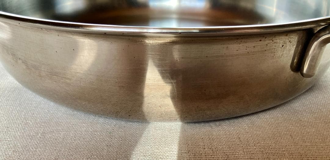 ジオ・プロダクト ソテーパン 21cm・25cmセット 宮崎製作所 フライパン