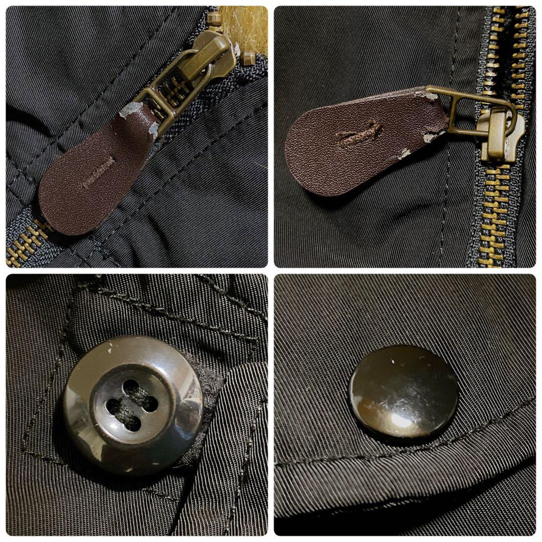 archive MOUSSY N2B フライトミリタリージャケット ブラック M