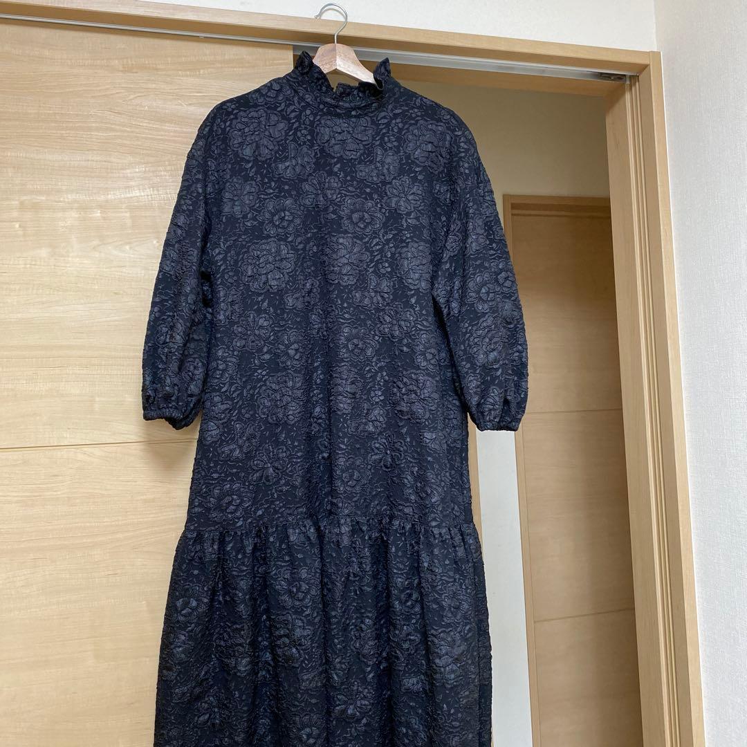 perna ブラックワンピース S/XS