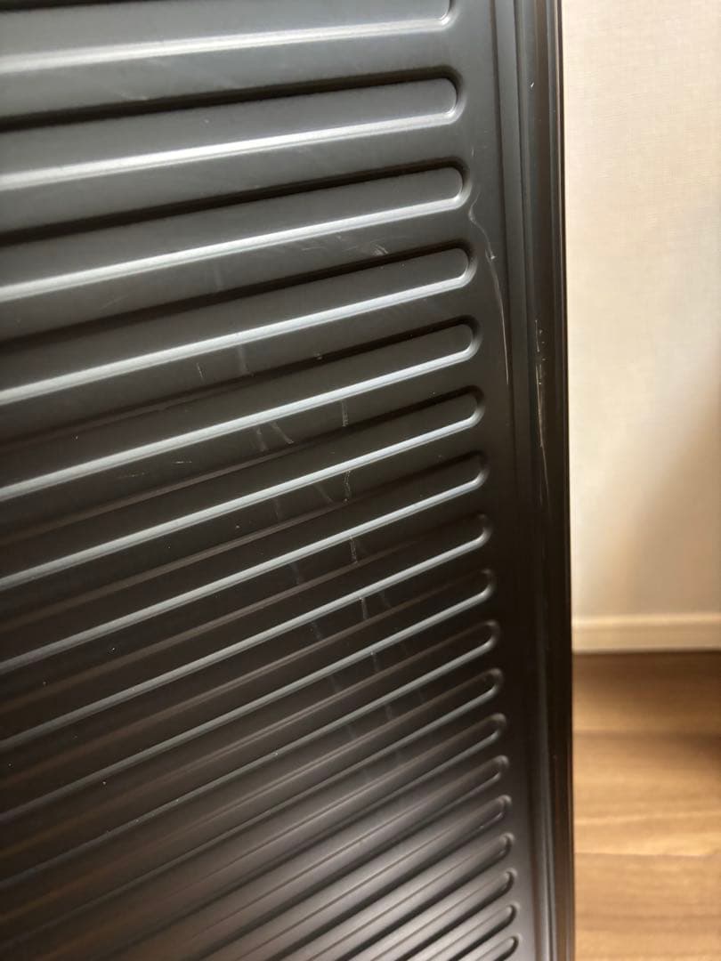 トラベライト スーツケース アルミフレーム Lサイズ 100L ブラック