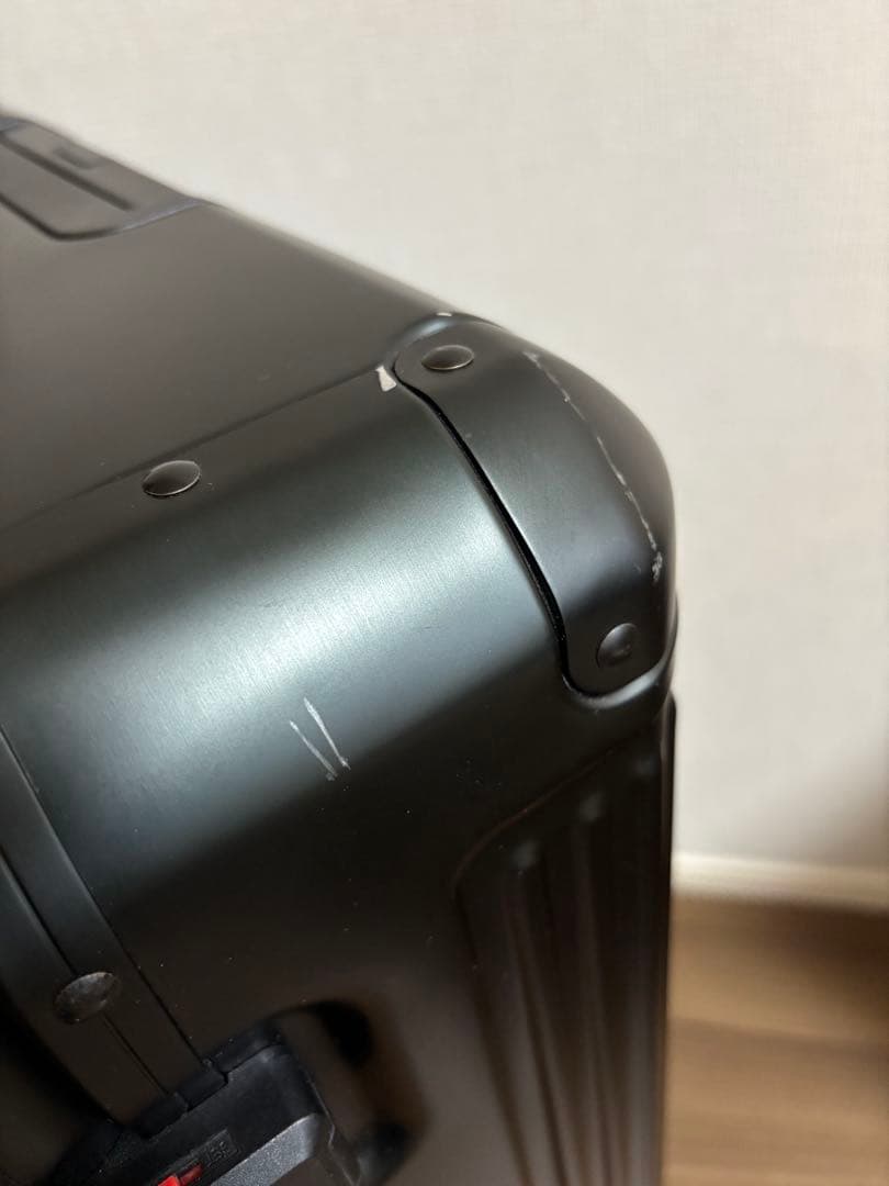 トラベライト スーツケース アルミフレーム Lサイズ 100L ブラック