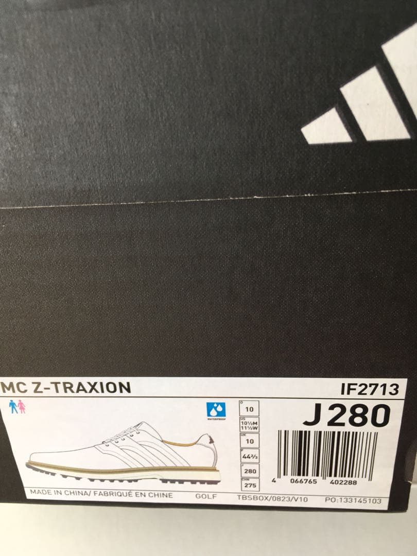 【adidas GOLF/アディダス】MC Z-TRAXION［28.0cm］