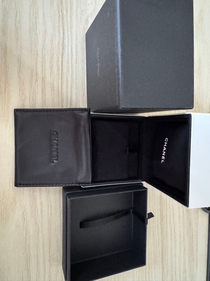 3点　CHANEL & Cartier アクセサリーケースセット