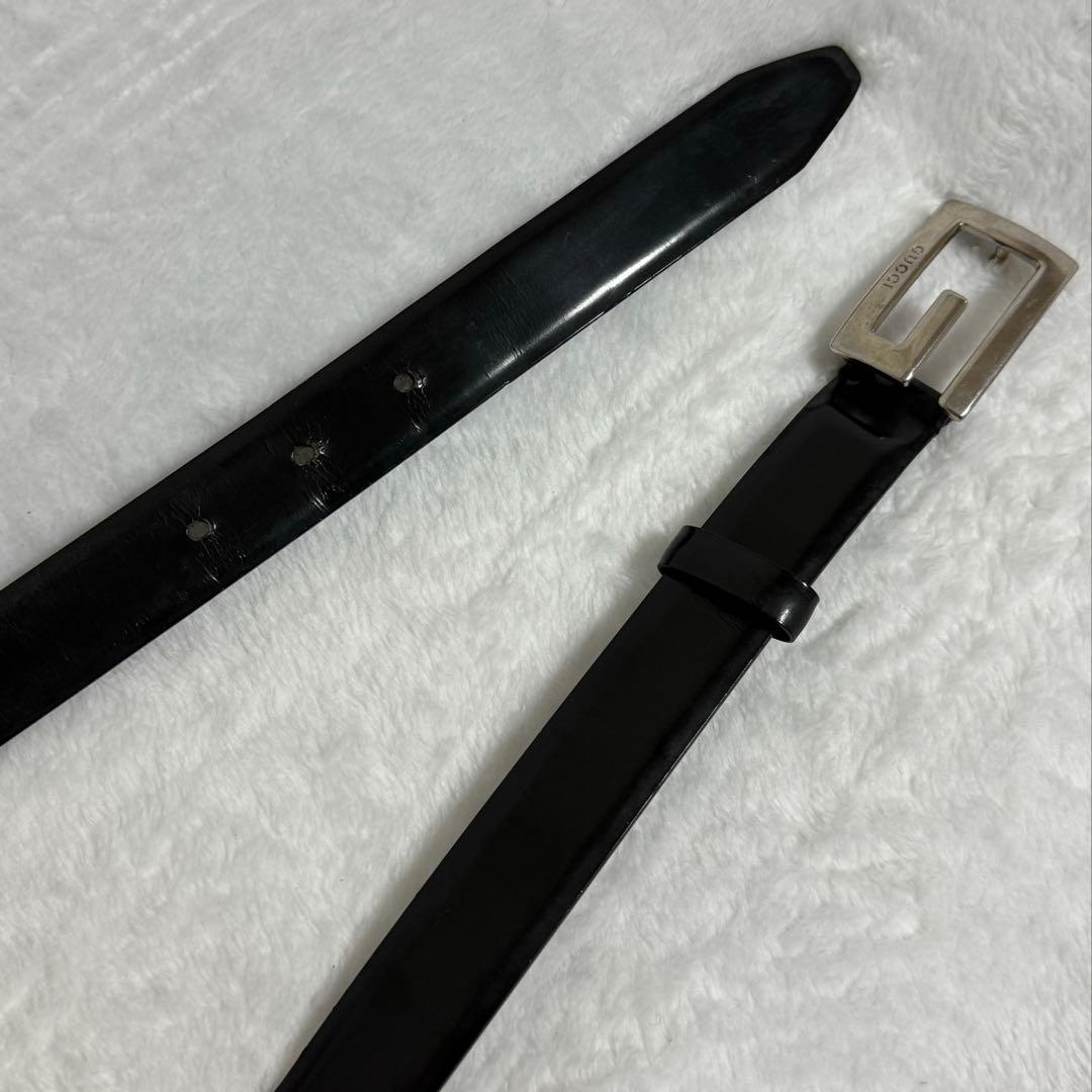 GUCCI★ベルト★レザー★黒系★美品