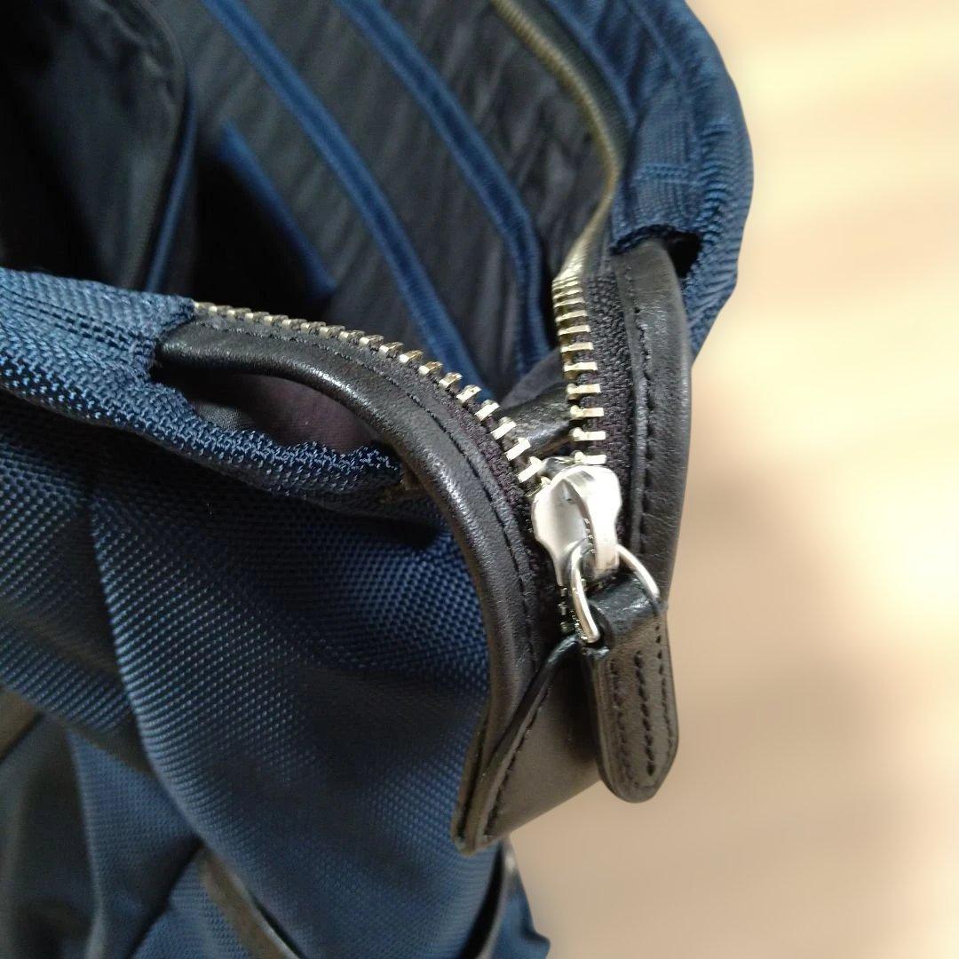 【お値下げ】TUMI ネイビー トートバッグ