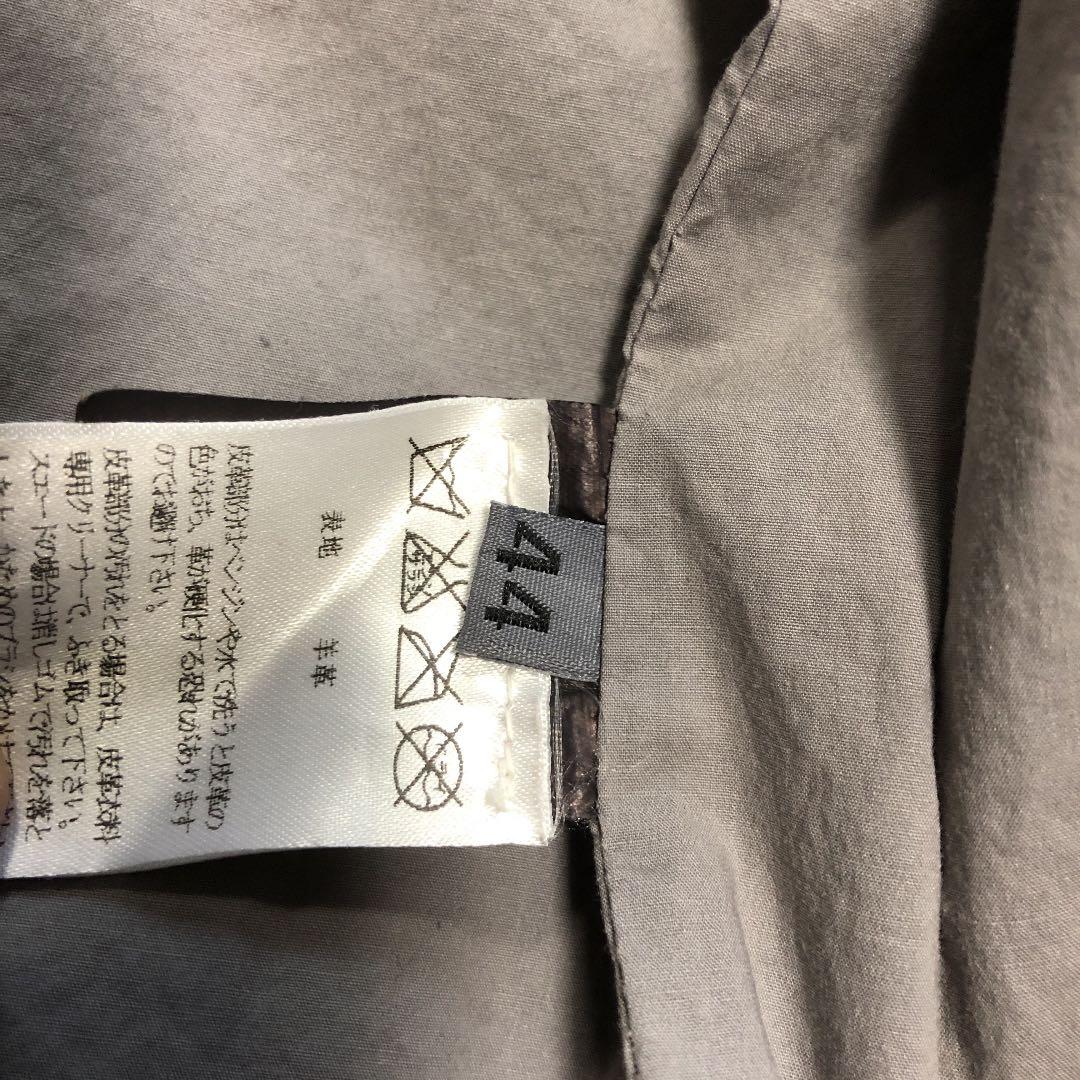 ★GIORGIO BRATO レザー ジャケット