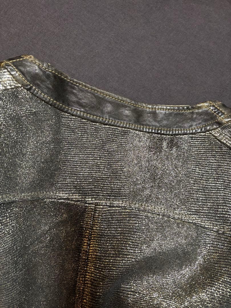 ★GIORGIO BRATO レザー ジャケット