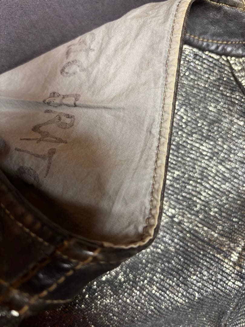 ★GIORGIO BRATO レザー ジャケット