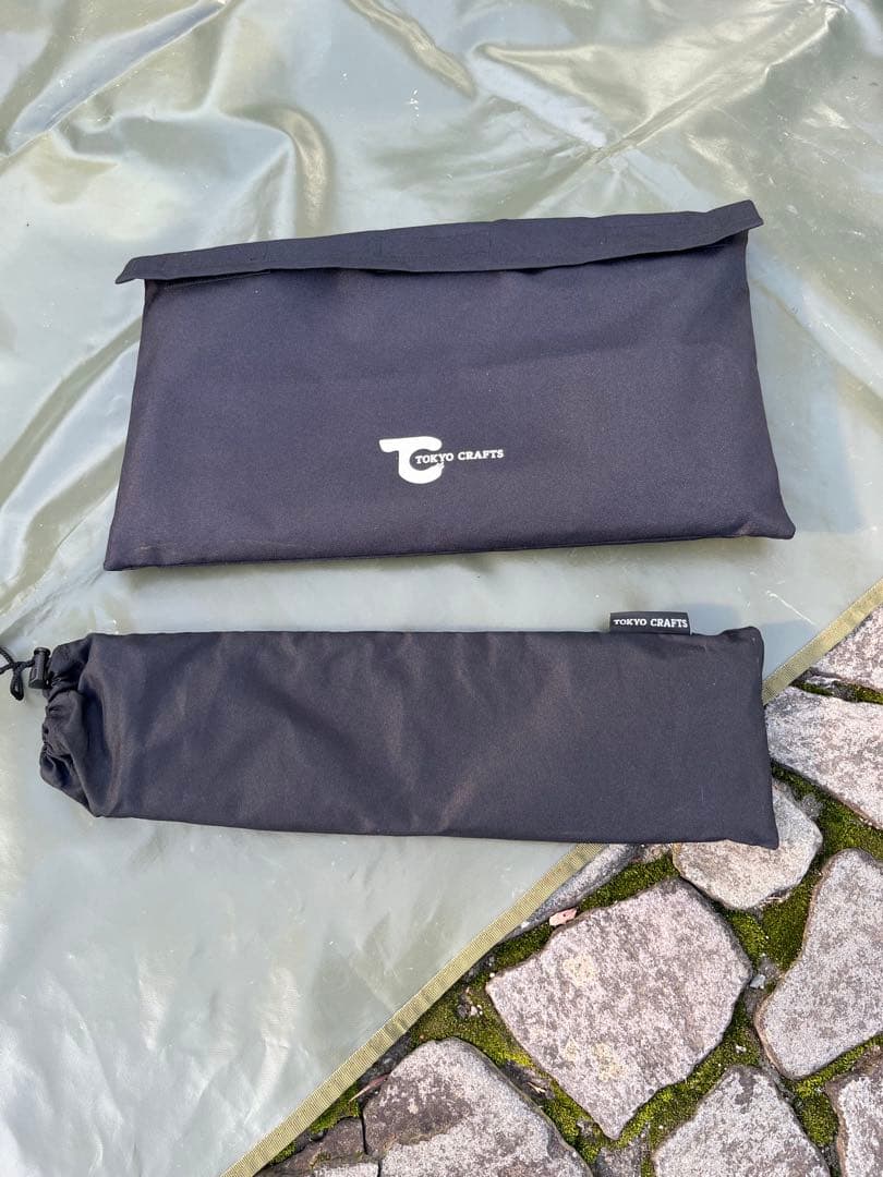 TOKYO CRAFTS ジカテーブル、ZAN マルチギアボス　マクライトおまけ