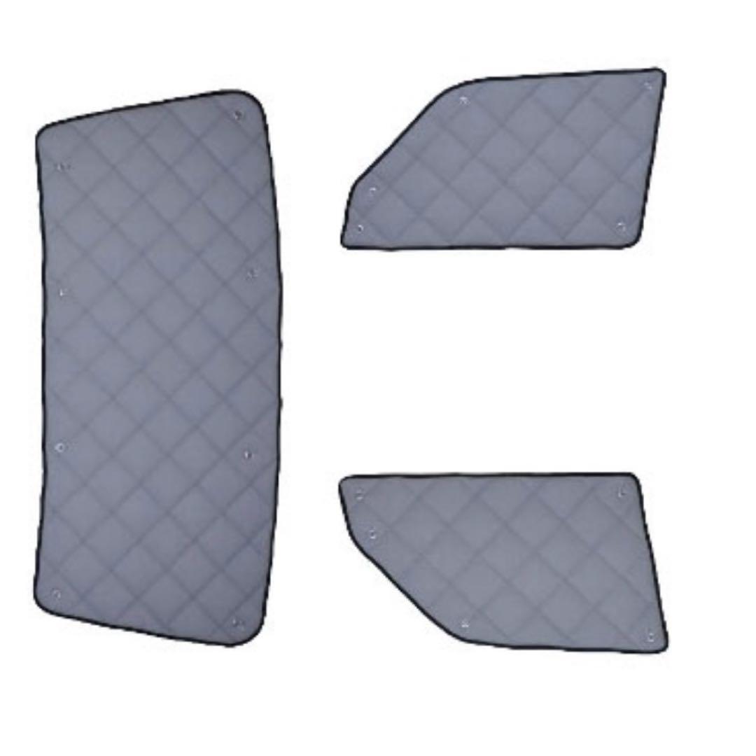 【美品】95プラド用 AIZUマルチシェード 8枚全窓フルセット