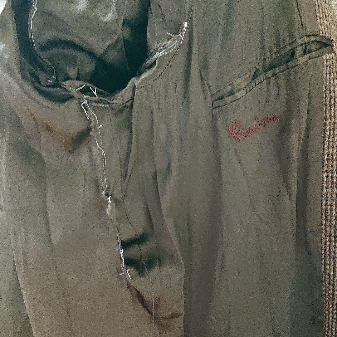 ヴィンテージ PIERRE CARDIN ピエールカルダン ウール ロングコート