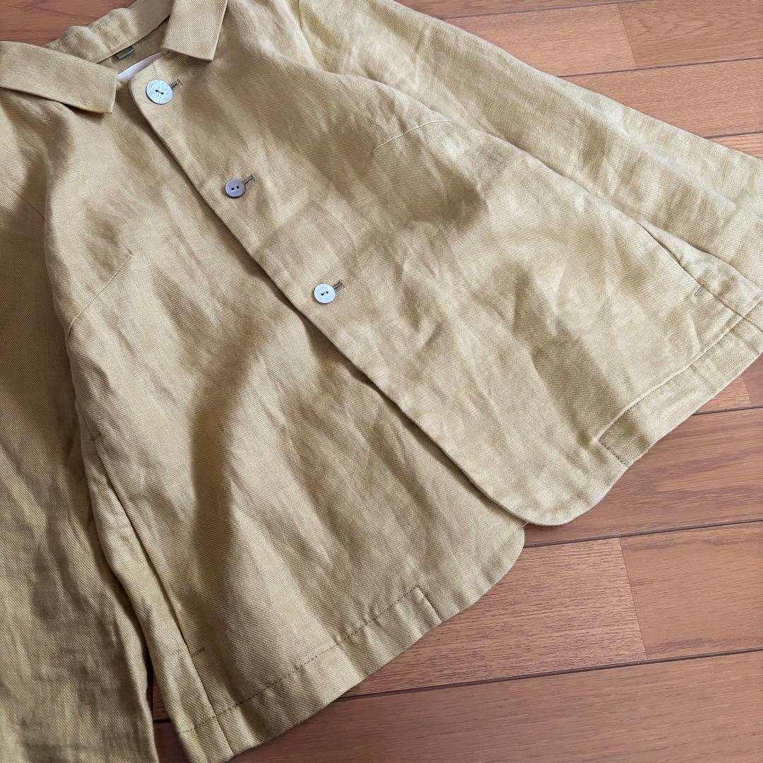 PAL'LAS PALACE パラスパレス リネンジャケット サイズ3
