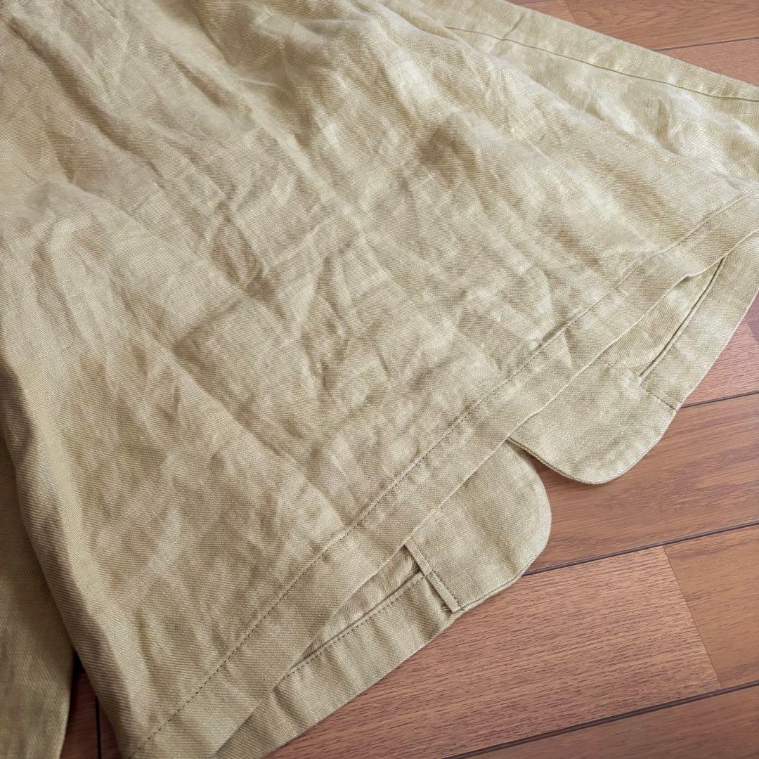 PAL'LAS PALACE パラスパレス リネンジャケット サイズ3