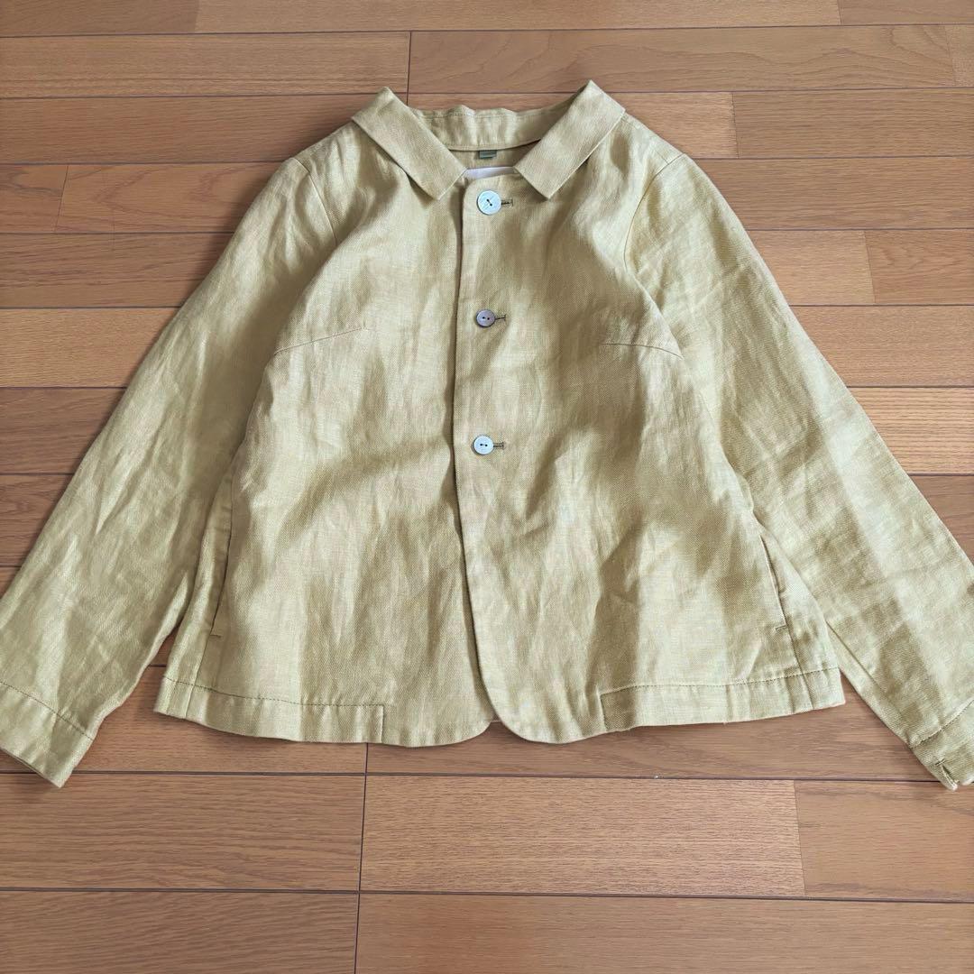 PAL'LAS PALACE パラスパレス リネンジャケット サイズ3