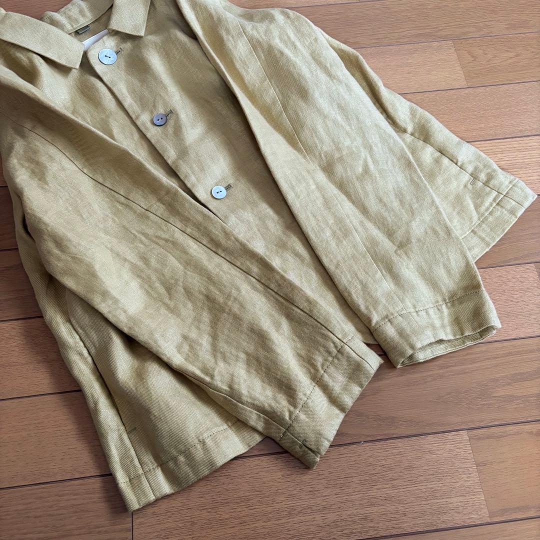 PAL'LAS PALACE パラスパレス リネンジャケット サイズ3
