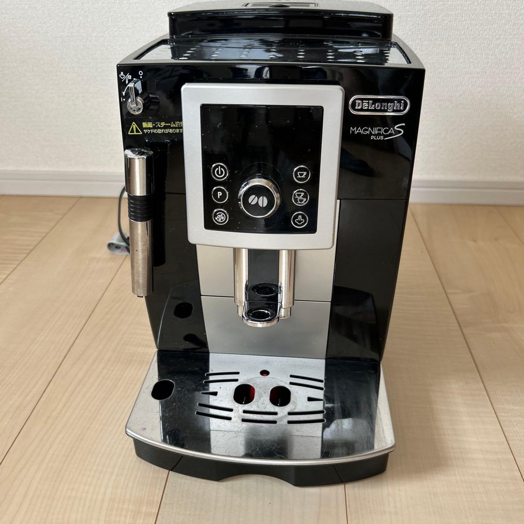 ジャンク品 デロンギ マグニフィカ S エスプレッソマシン