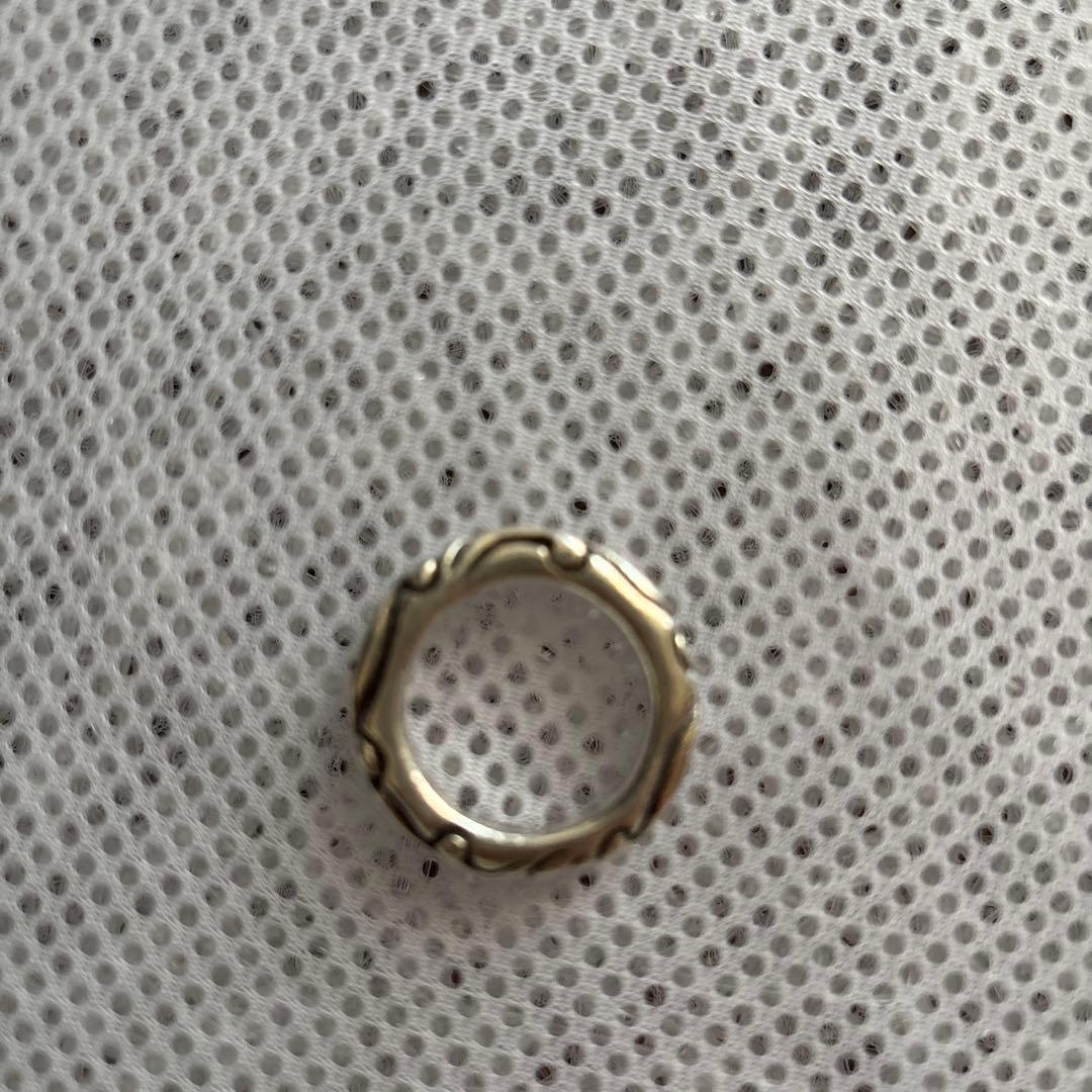 クロムハーツ スクロールバンドリング