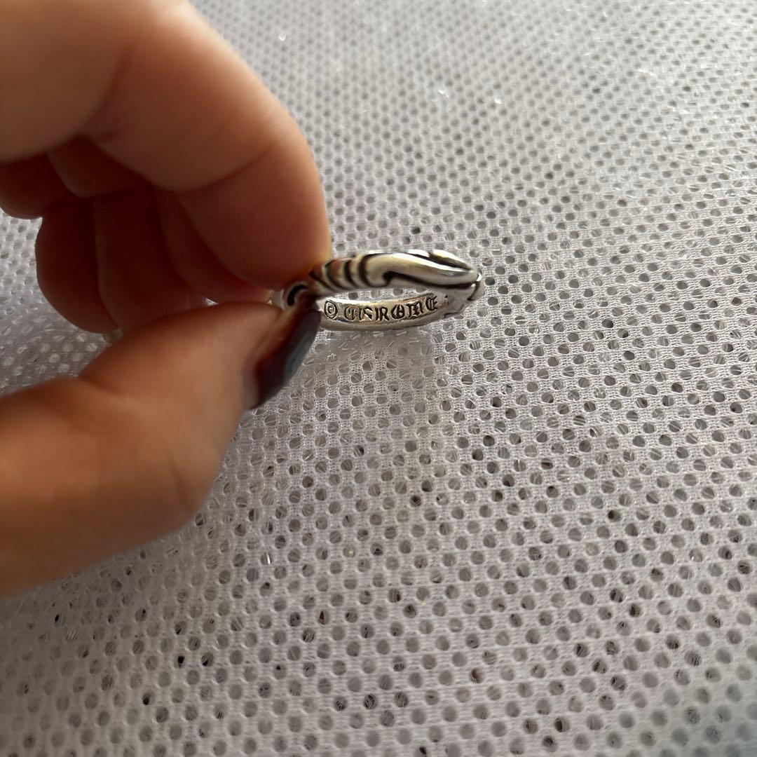 クロムハーツ スクロールバンドリング