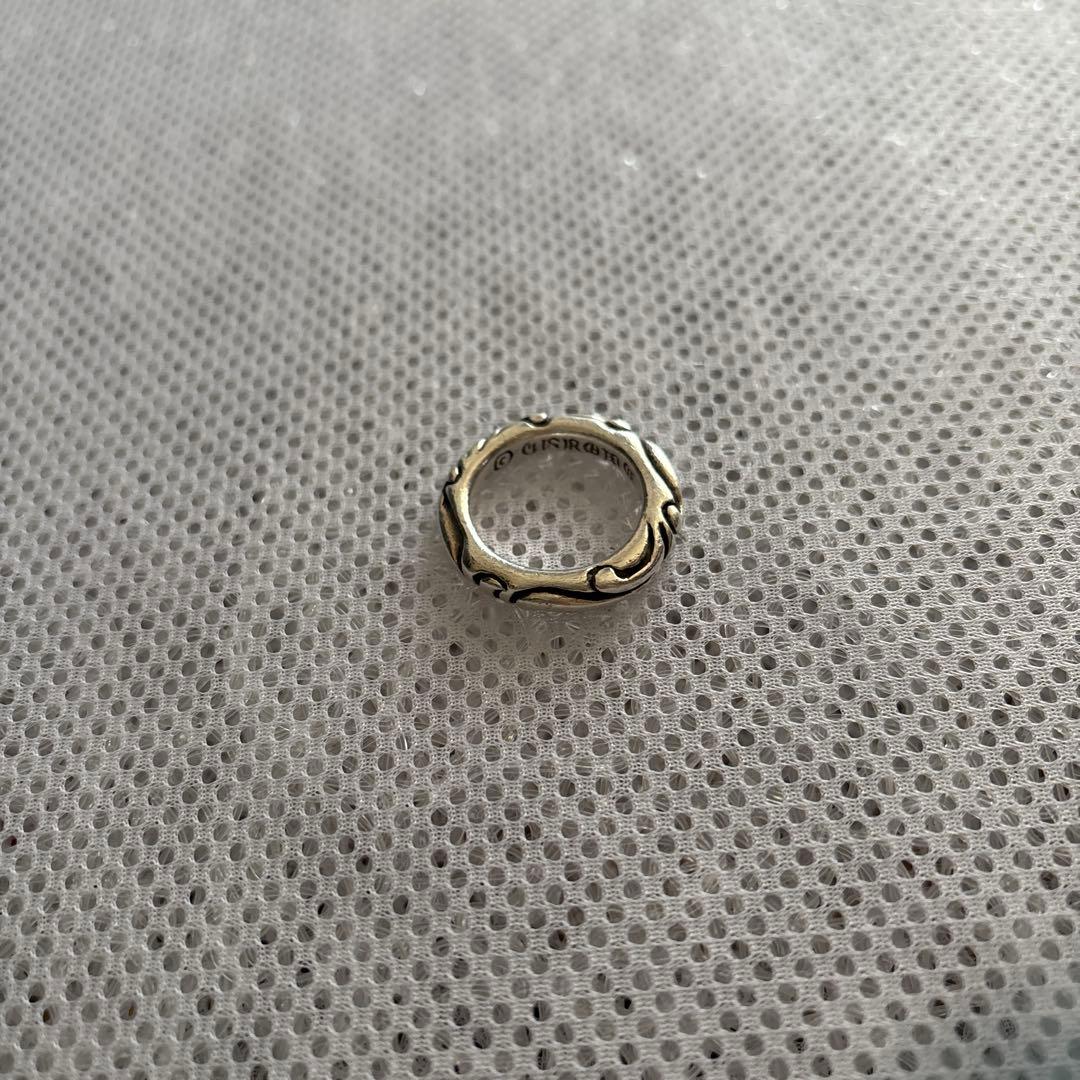 クロムハーツ スクロールバンドリング