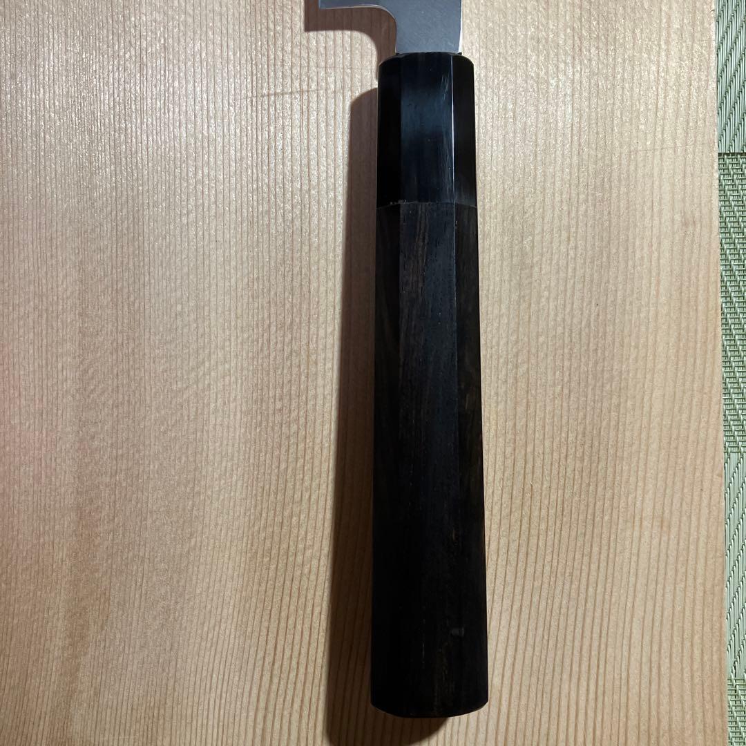 マサオ　有次　本焼　柳刃包丁　天然砥石で研ぎ済み