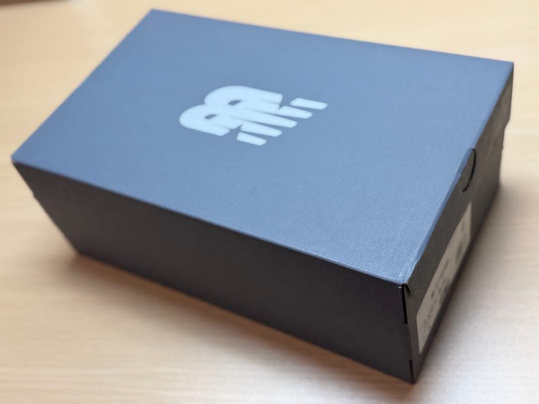 新品ニューバランススニーカーML574クラシックブルーシューズ25.5