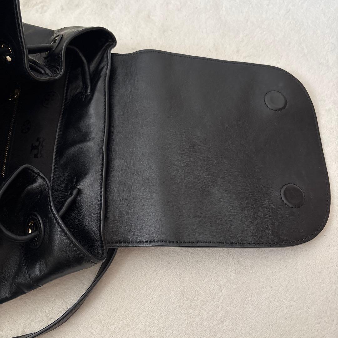 美品✨トリーバーチ フレミング リュック レザー キルティング エンボスロゴ