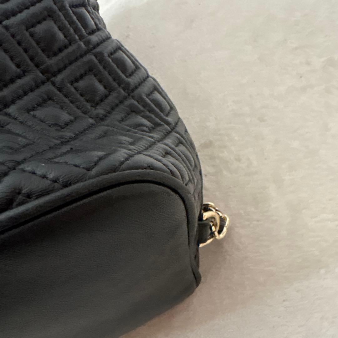 美品✨トリーバーチ フレミング リュック レザー キルティング エンボスロゴ