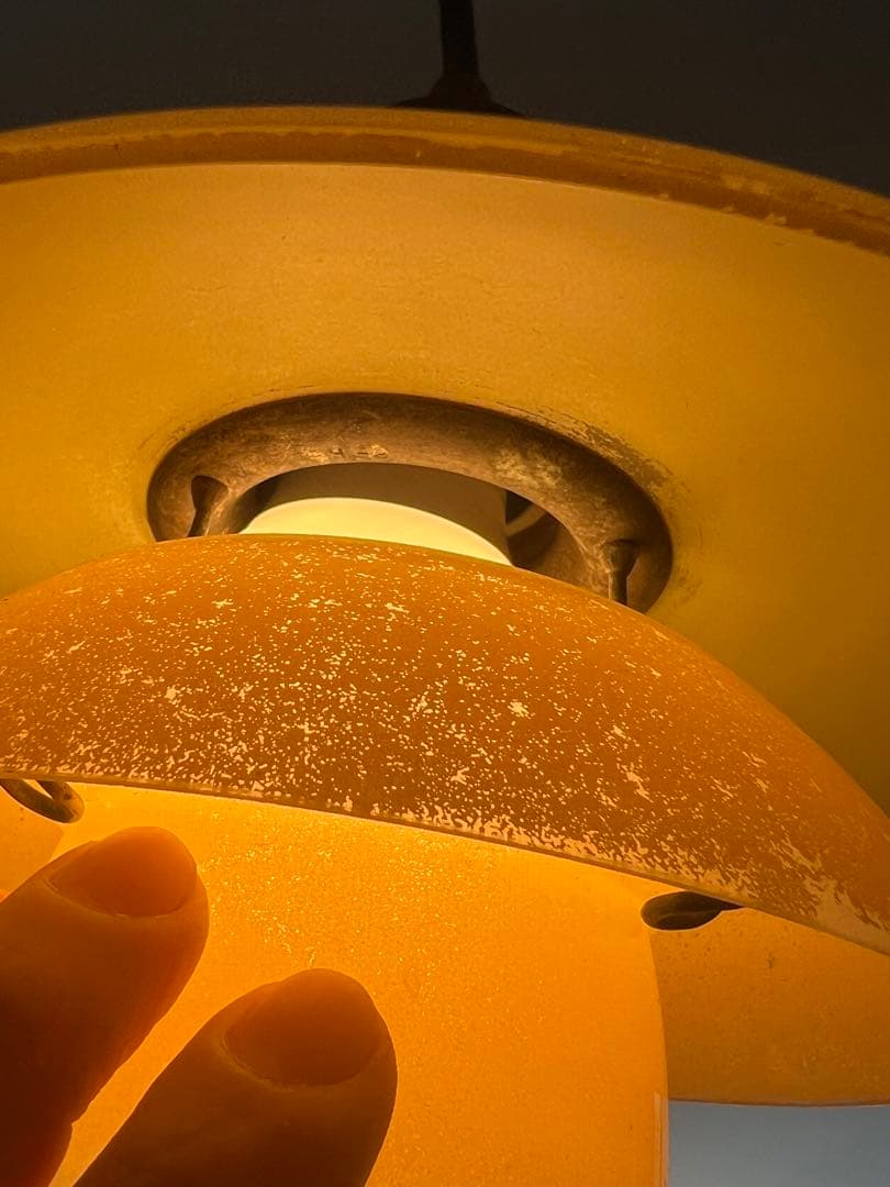 louis poulsen PH2/2 lamp vintage オリジナル