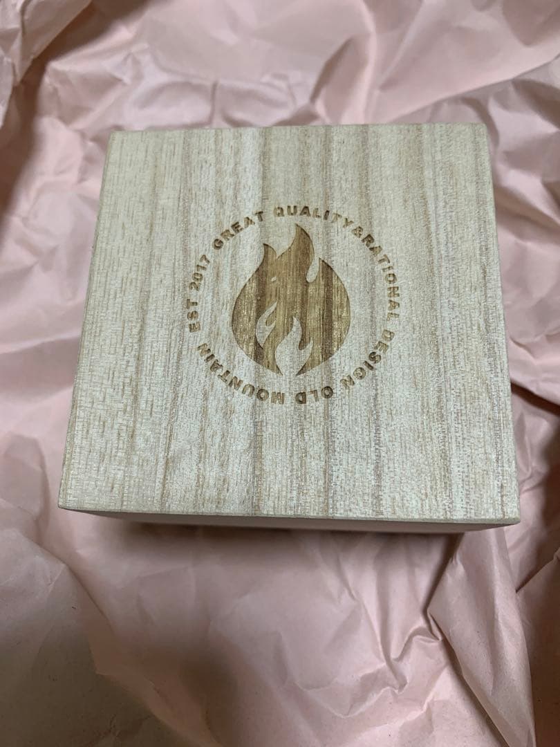 オールドマウンテン old mountain GUINOMI チタン