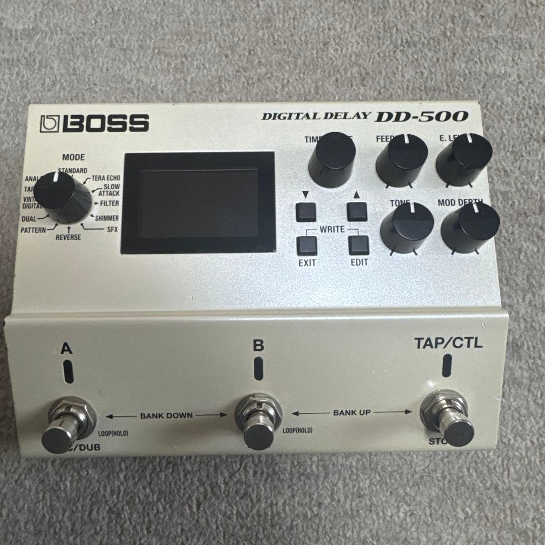 ギター BOSS dd-500