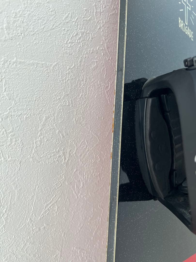 Death Label スノーボード板　143cm セット　FLUX