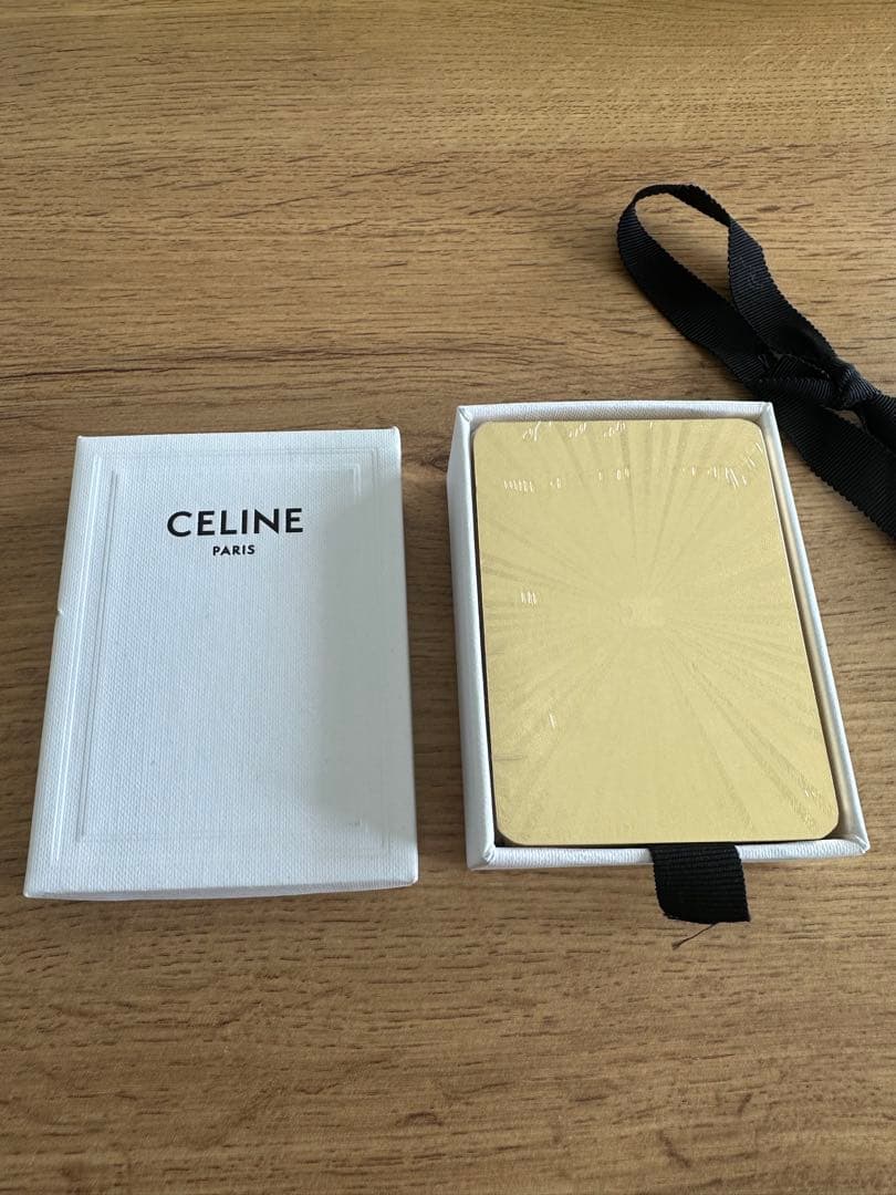 CELINE JOKER ゴールドカード 専用ボックス付き