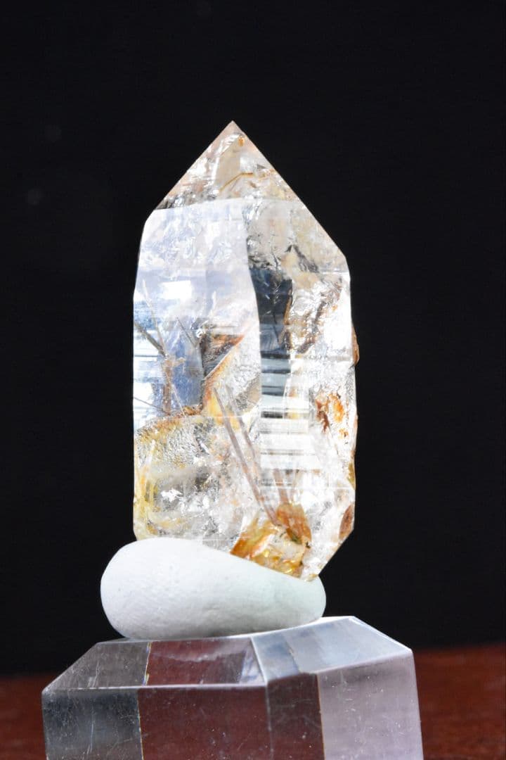 インド パルバティ渓谷地区産 ルチルインクォーツ