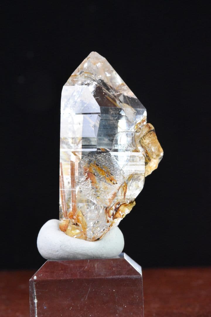 インド パルバティ渓谷地区産 ルチルインクォーツ