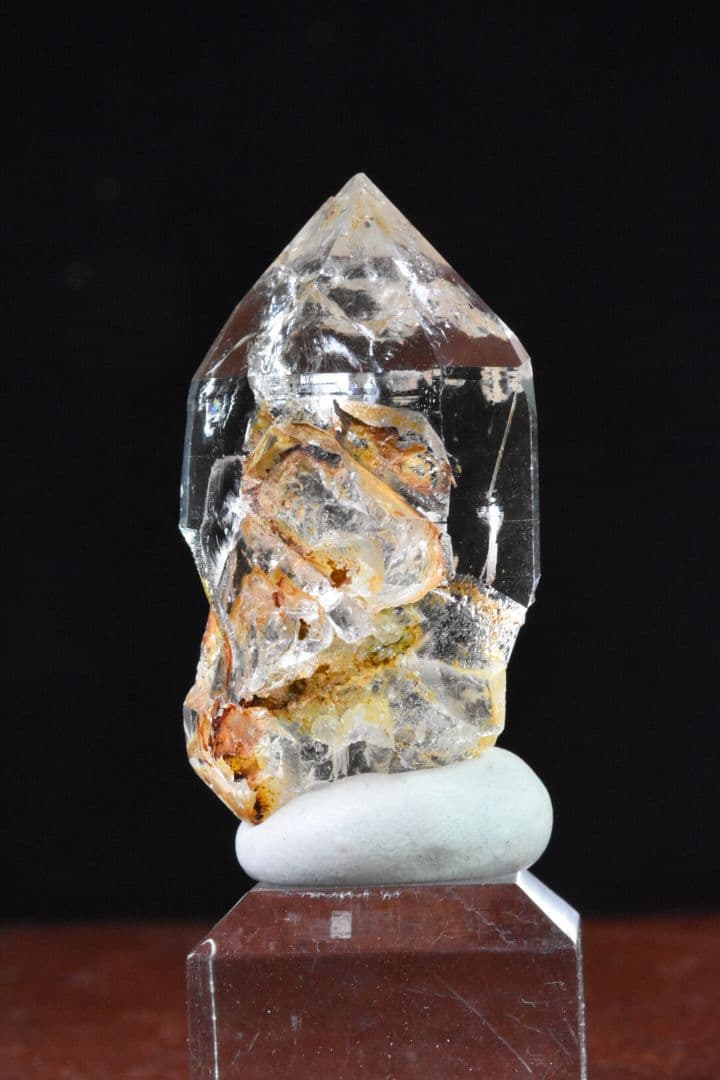 インド パルバティ渓谷地区産 ルチルインクォーツ