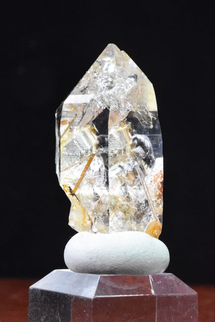 インド パルバティ渓谷地区産 ルチルインクォーツ