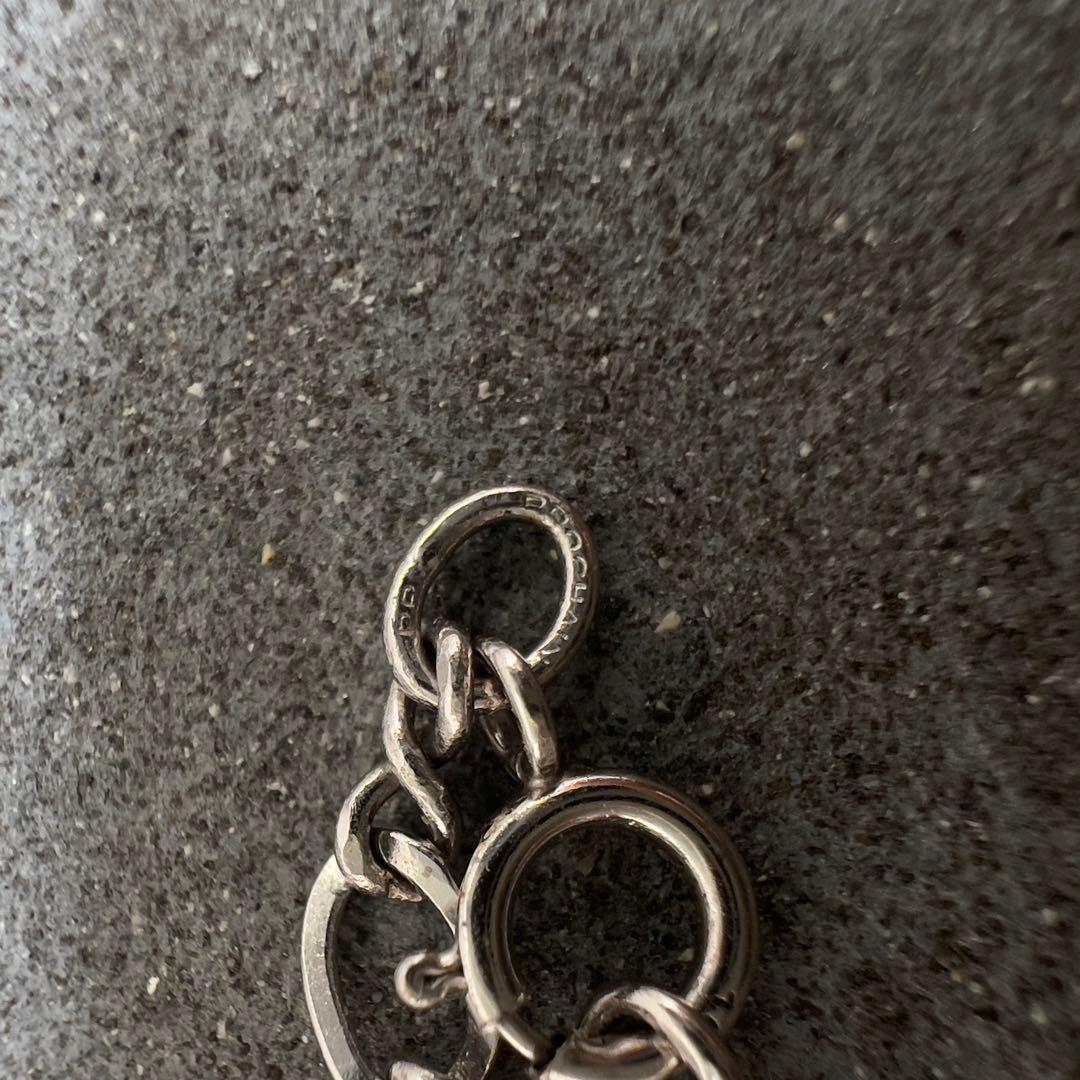 オフィシャル ハーレーダビッドソンブレスレット 10Kホワイトゴールド