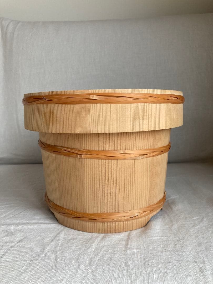 樽冨かまた　おひつ五合用　秋田杉