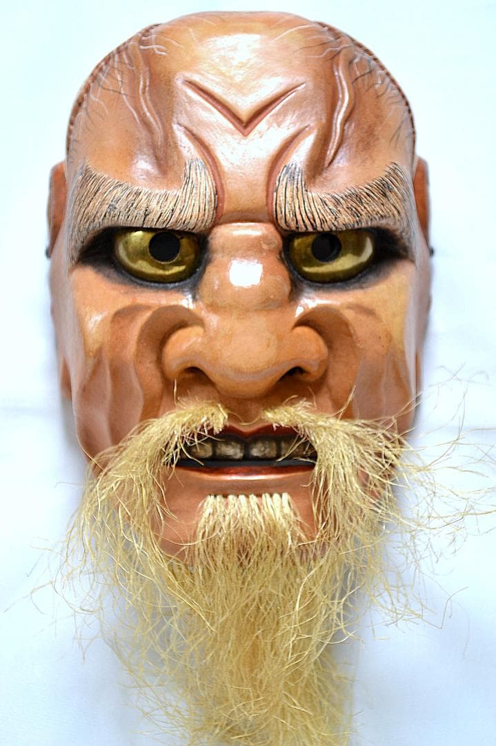 能面 　鼻瘤悪尉