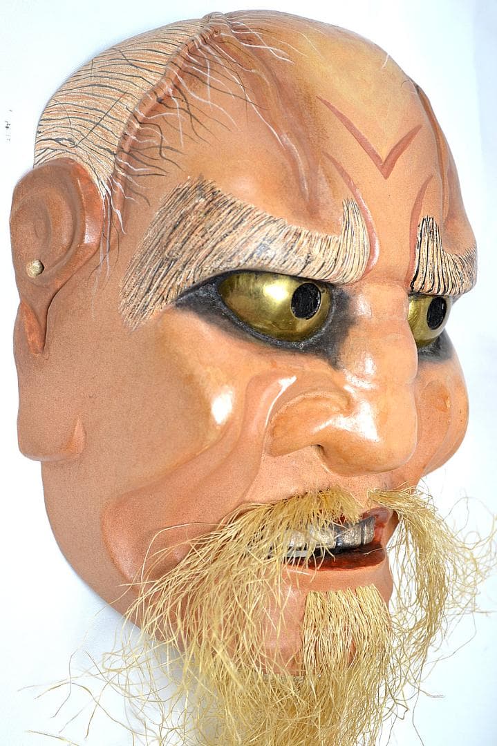 能面 　鼻瘤悪尉