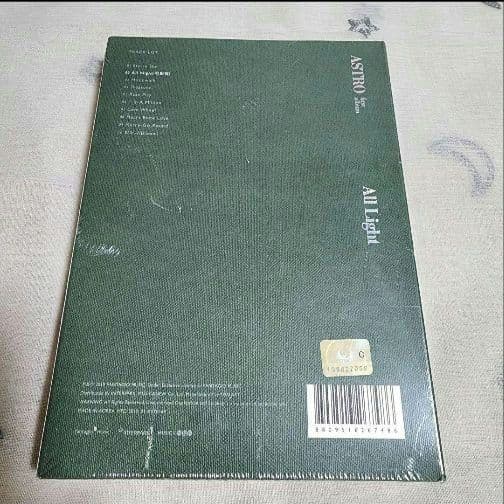 【新品未開封】ASTRO 1st アルバム ALL LIGHT