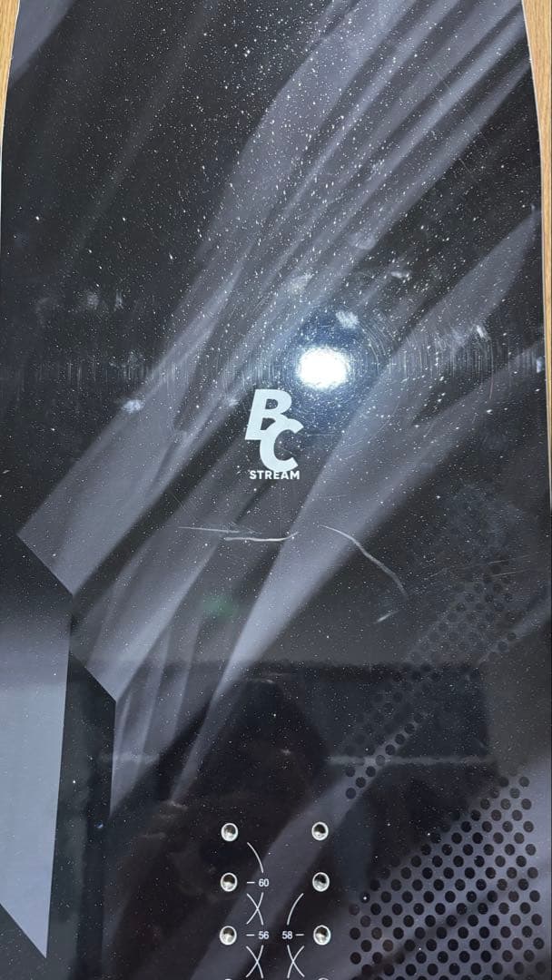 BCstream dr 61cm スノボ　スノーボード