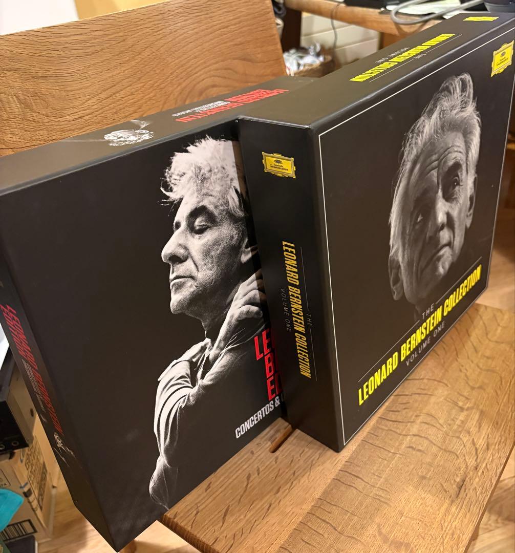 レナード・バーンスタイン グラモフォン&CBSソニー　2ボックス計139CD +