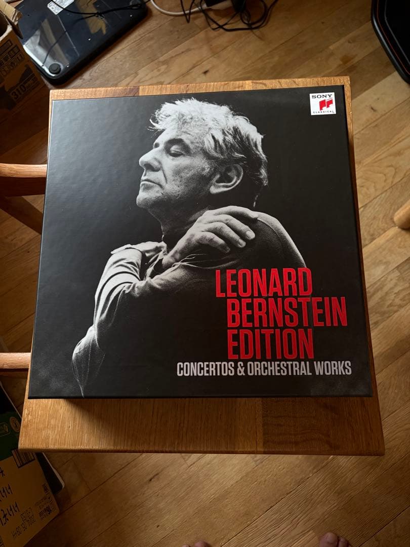 レナード・バーンスタイン グラモフォン&CBSソニー　2ボックス計139CD +