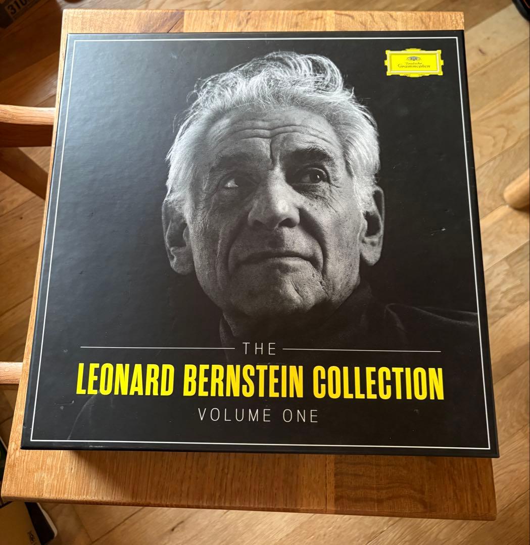 レナード・バーンスタイン グラモフォン&CBSソニー　2ボックス計139CD +