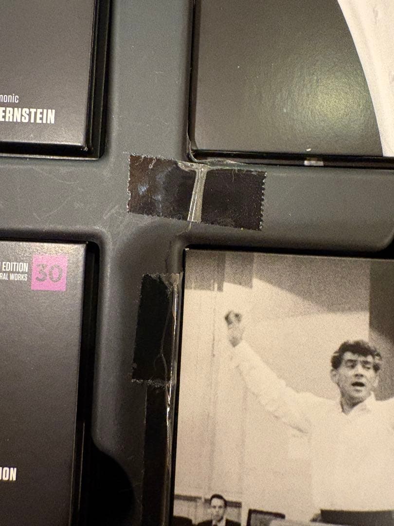 レナード・バーンスタイン グラモフォン&CBSソニー　2ボックス計139CD +