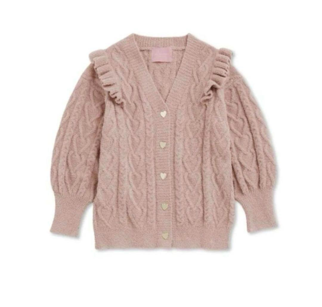 未使用タグ＊ gelatopique ハート アラン ルームウェア セット