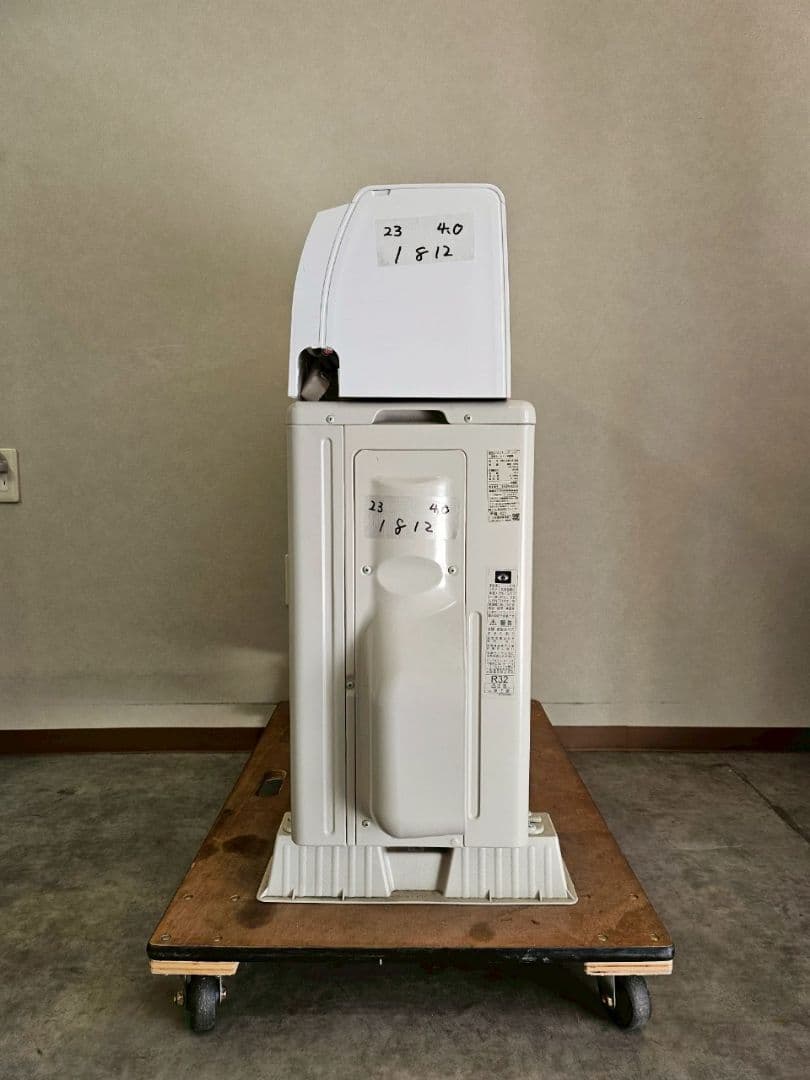 1812 東芝【RAS-K401E3X】2023年製 14畳 エアコン 中古