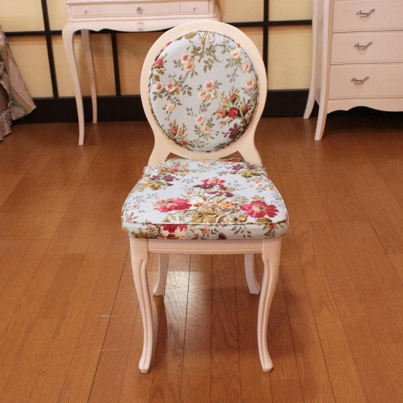 カンティーニュ ドレッサーデスク チェア ルーシー 猫脚 鏡台 白家具 コスメ